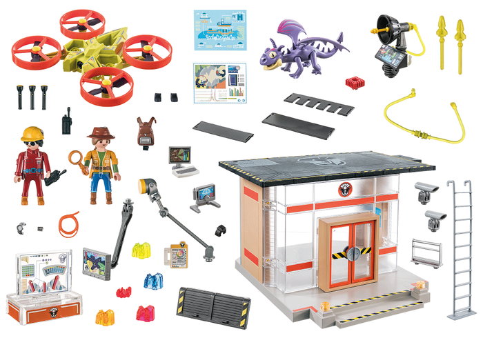 Playmobil Dragones: Nine Realms : Laboratorio Icaris Playmobil Dragones: Nine Realms : Laboratorio Icaris
