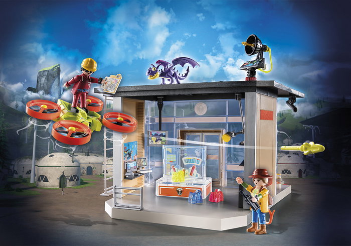 Playmobil Dragones: Nine Realms : Laboratorio Icaris Playmobil Dragones: Nine Realms : Laboratorio Icaris