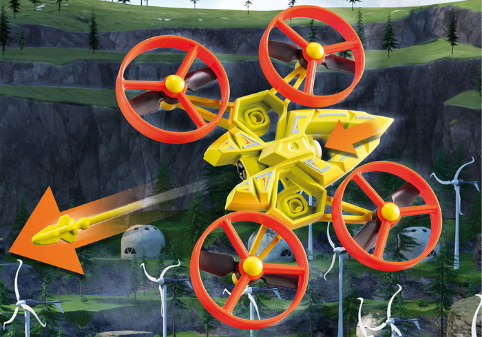 Playmobil Dragones: Nine Realms : Laboratorio Icaris Playmobil Dragones: Nine Realms : Laboratorio Icaris