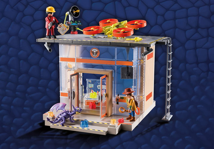 Playmobil Dragones: Nine Realms : Laboratorio Icaris Playmobil Dragones: Nine Realms : Laboratorio Icaris