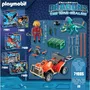 Playmobil 71085 Dragons Les Neuf Royaumes - Set de 28 pièces avec Quad & Phil, 1 personnage, 1 drone et 2 dragons - Jouet éducatif pour enfant dès 4 ans