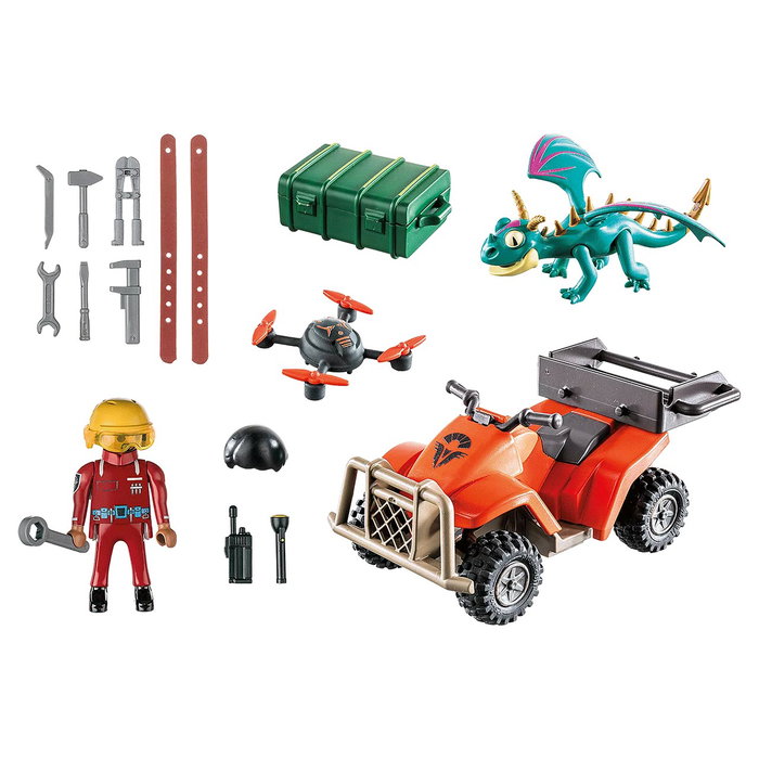 Playmobil Dragons Nine Realms : Icaris Quad 71085 Playmobil Dragons Nine Realms : Icaris Quad 71085