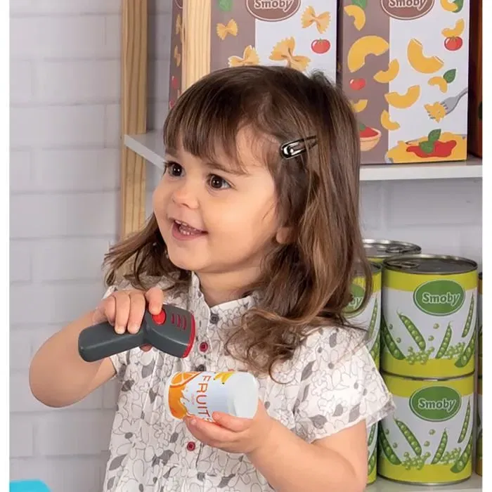 Smoby FleXtreme - Coffret Neon - Circuit flexible et lumineux avec 30 accessoires - Eclairage anime et couleurs changeantes - Jeu créatif pour enfant des 3 ans