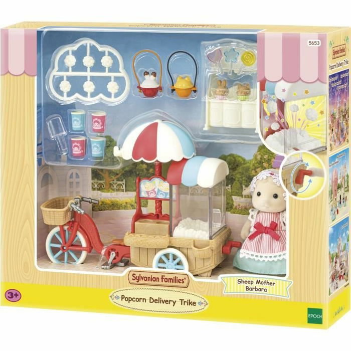 Sylvanian Families La maman mouton et son stand de popcorn