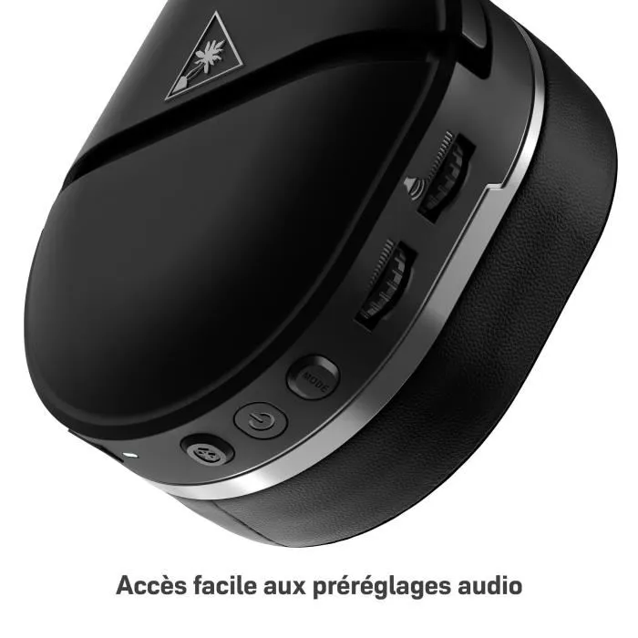 Turtle Beach Stealth 700P Gen2 Max Casque Gaming Sans Fil Noir pour PlayStation, Nintendo Switch, PC
