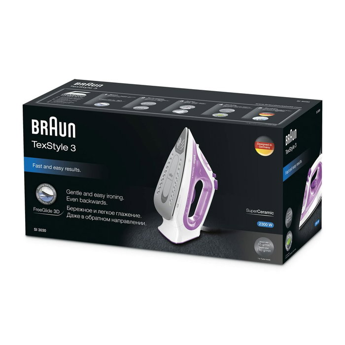 Braun TexStyle 3 SI 3030