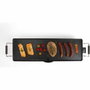Livoo DOM182 Plancha Teppan Yaki électrique 1800 W, noir