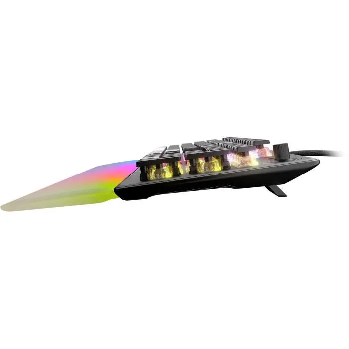 Roccat ROC0731855520145 Vulcan II Max Clavier Optique et Mécanique Azerty Noir