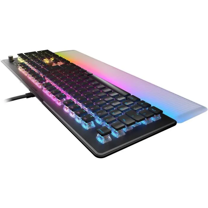 Roccat ROC0731855520145 Vulcan II Max Clavier Optique et Mécanique Azerty Noir