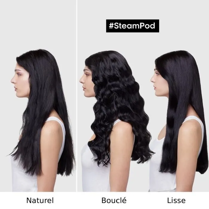 L'Oréal Professionnel Steampod 4 - Lisseur et Boucleur à Vapeur Professionnel pour Tous Types de Cheveux
