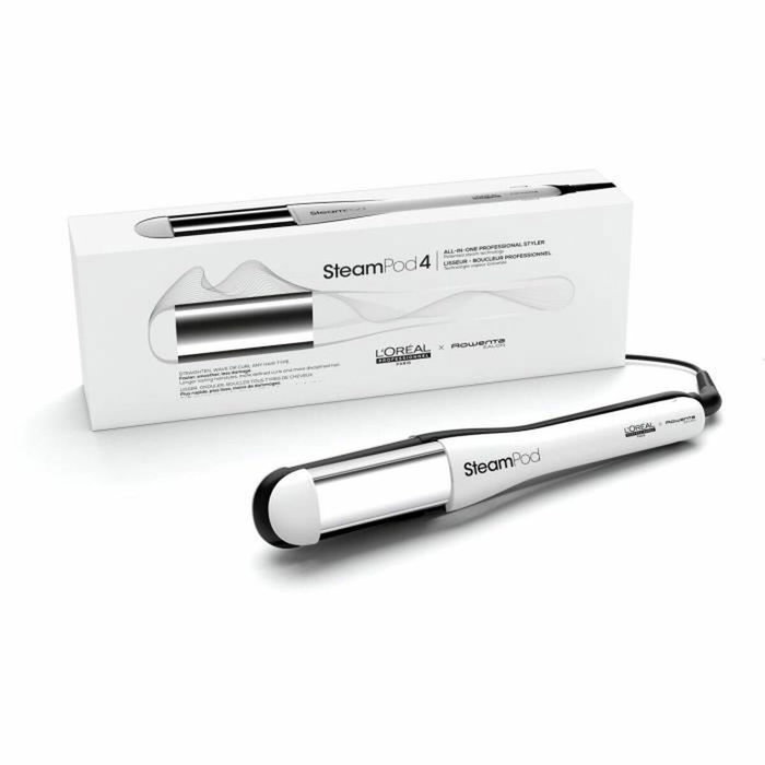 L'Oreal Professionnel Steampod 4 Lisseur-boucleur Vapeur Blanc et gris argenté