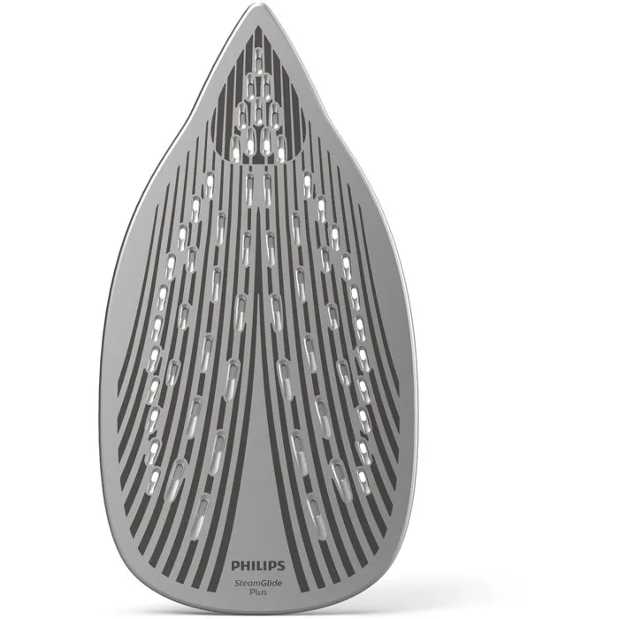 Philips DST5040/80 Fer à Repasser Vapeur - 2600W - Système Calc Clean - Semelle SteamGlide Plus - 45g/min Vapeur Continue - Noir