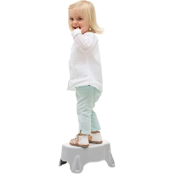 Thermobaby Pack Hygiène Gris - Kit d'apprentissage de la propreté pour enfants, pour favoriser l'autonomie