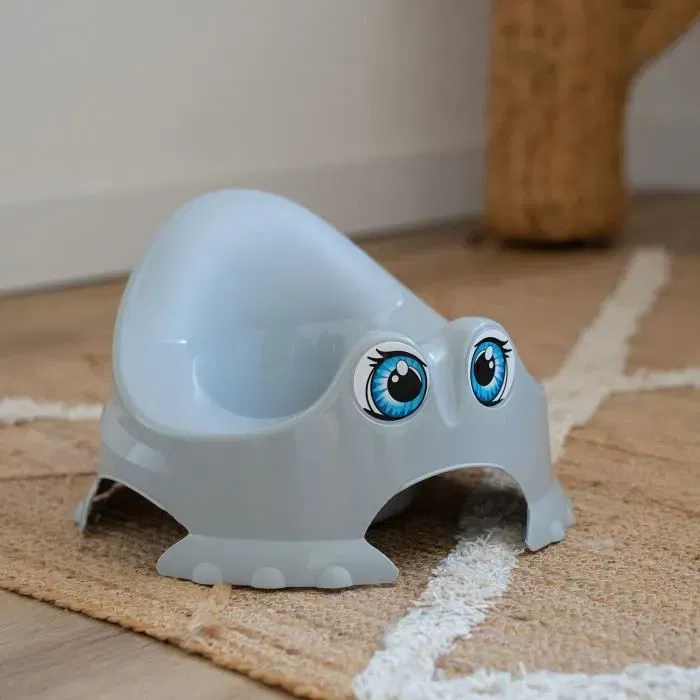 Thermobaby Pack Hygiène Gris - Kit d'apprentissage de la propreté pour enfants, pour favoriser l'autonomie