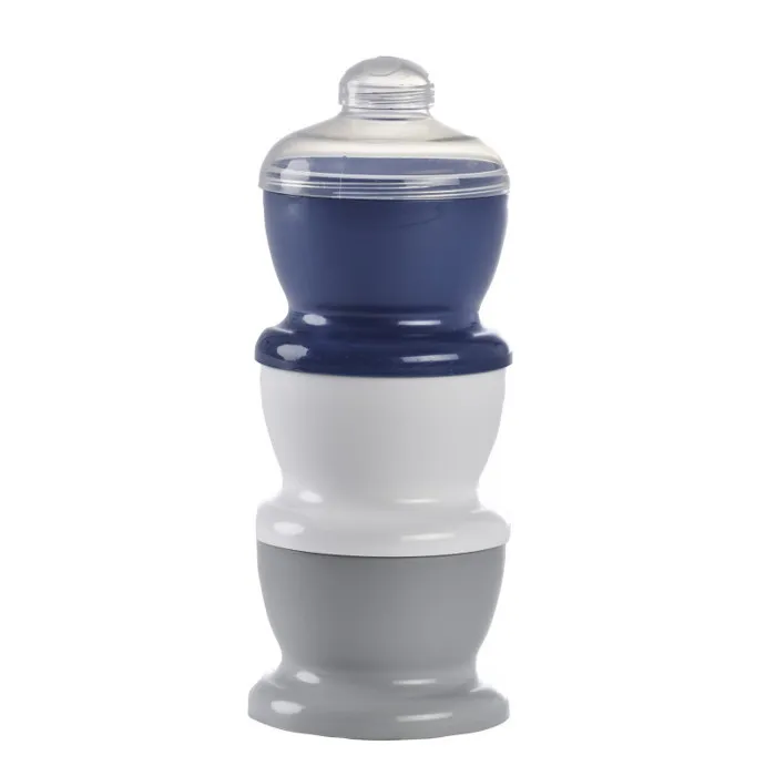 Thermobaby Pack Chauffe-Biberon avec Biberon en Verre Anti-Colique, Goupillon, Boîte Doseuse de Lait, Bavoir et Coffret Boîte à Sucettes pour Nourrissons 0-24 Mois