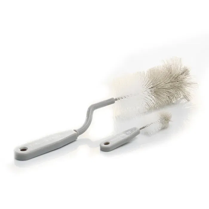 Thermobaby Pack Chauffe-Biberon avec Biberon en Verre Anti-Colique, Goupillon, Boîte Doseuse de Lait, Bavoir et Coffret Boîte à Sucettes pour Nourrissons 0-24 Mois