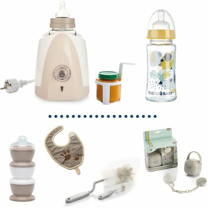 Thermobaby Pack Chauffe Biberon, Biberon et Accessoires repas