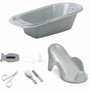 Thermobaby Pack Bain 1er âge - Baignoire Gris
