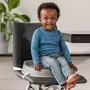 Infantino Siège réhausseur repas Combo Duo Évolutif 4 en 1 pour bébé à partir de 4 mois, 41x19x41 cm, Nettoyage à la main