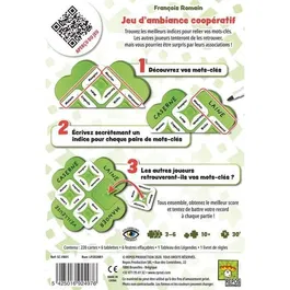 Asmodee Alors Clover Jeu de Société Famille 3-6 Joueurs 10+ Ans - Langue Française ASM5425016924976