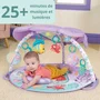 Disney Baby - Tapis d'éveil bébé évolutif Arche La Petite Sirène avec jouets sensoriels, musique et lumières, cadeau pour nouveau-né
