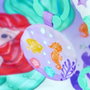 Disney Baby Tapis d'éveil La Petite Sirène Lumineux et Musical