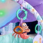 Disney Baby Tapis d'éveil La Petite Sirène Lumineux et Musical