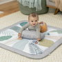 Ingenuity Tapis d'éveil Petit Eléphant Gris et Vert