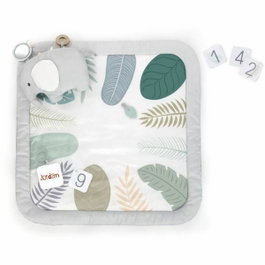 Ingenuity Tapis d'éveil Petit Eléphant Gris et Vert