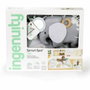 Ingenuity Tapis d'éveil Petit Eléphant Gris et Vert