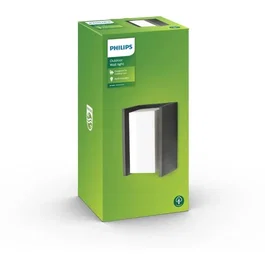 Philips Bridge - Applique murale extérieure anthracite - LED 15W