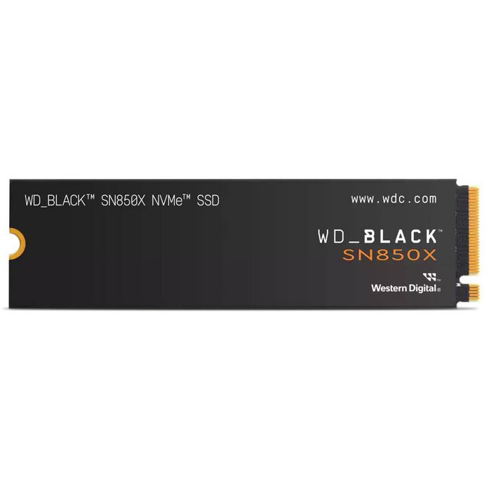 Western Digital WD_BLACK SN850X SN850X SSD 4 To M.2 2280