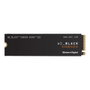 Western Digital WD Black SSD 4TB M.2 2280 PCIe Gen4 SN850X WDS400T2X0E