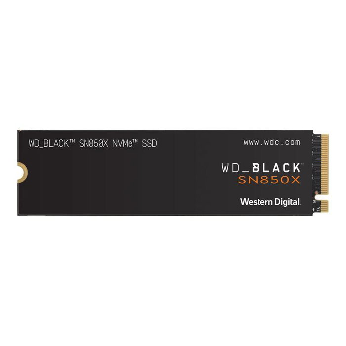 Western Digital Black SN850X SSD Interne M.2 NVMe 4TB - WDS400T2X0E