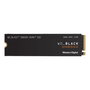 Western Digital Black SN850X SSD Interne M.2 NVMe 4TB - WDS400T2X0E