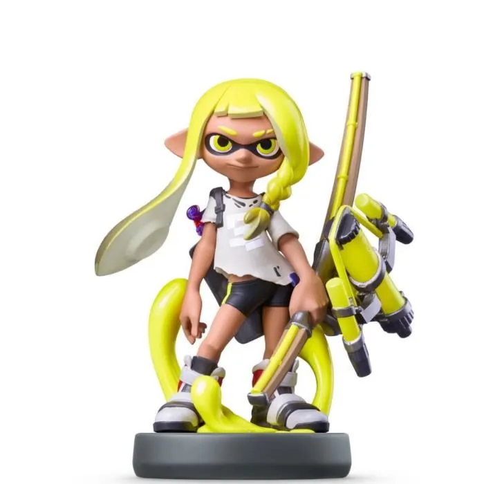Nintendo Figurine Amiibo Octaling, Inkling & Salmioche Collection Splatoon pour Nintendo Switch, 3DS, Wii U