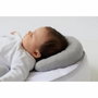 Tineo Cocon de Sommeil Bébé - Réducteur de Lit Incliné 10° Gris - 58x40cm