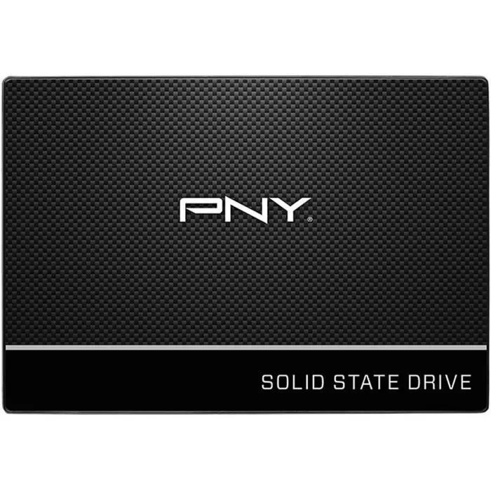 PNY CS900 - SSD interne 2.5'' SATA III - 2 To - Vitesse de lecture jusqu'à 550 Mo/s, écriture 515 Mo/s
