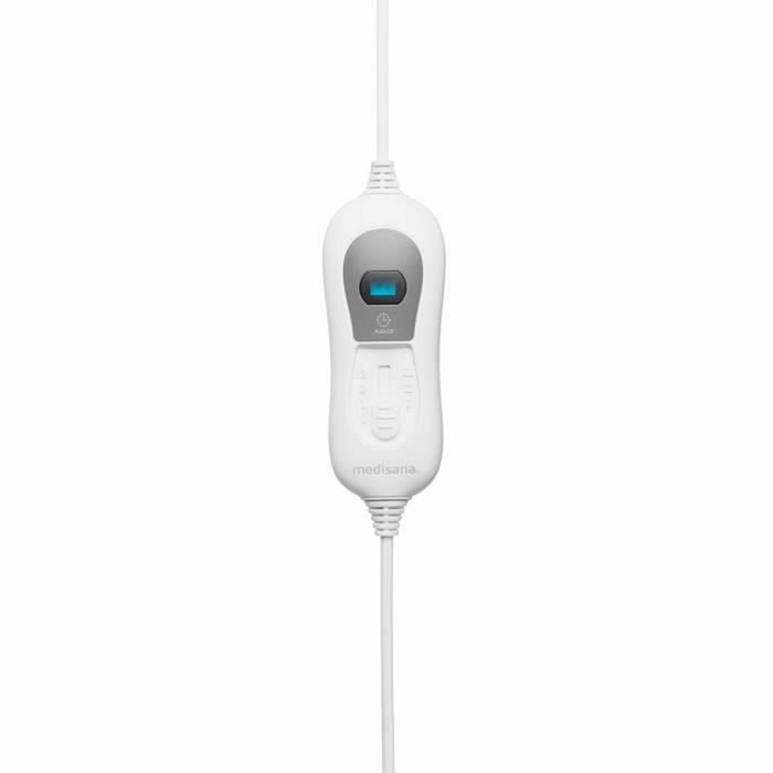 Medisana Surmatelas chauffant HU 666, 150x80cm, Blanc
