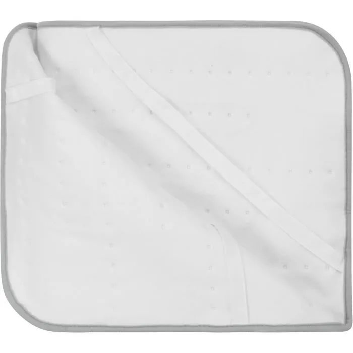 Medisana HU 666 Surmatelas chauffant lavable, 3 niveaux de température, arrêt automatique, protection surchauffe, 150 x 80 cm