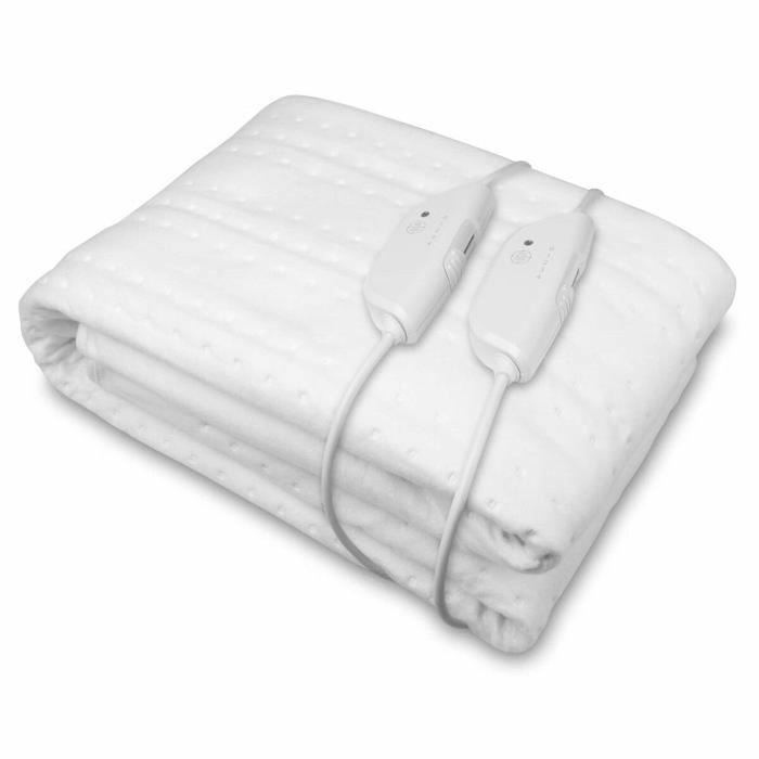 Medisana Couverture Chauffante HU 676 - 150 x 160 cm, 2 personnes