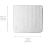 Medisana HU 676 Surmatelas chauffant 2 places, 150 x 160 cm, lavable, 4 niveaux de température, arrêt automatique