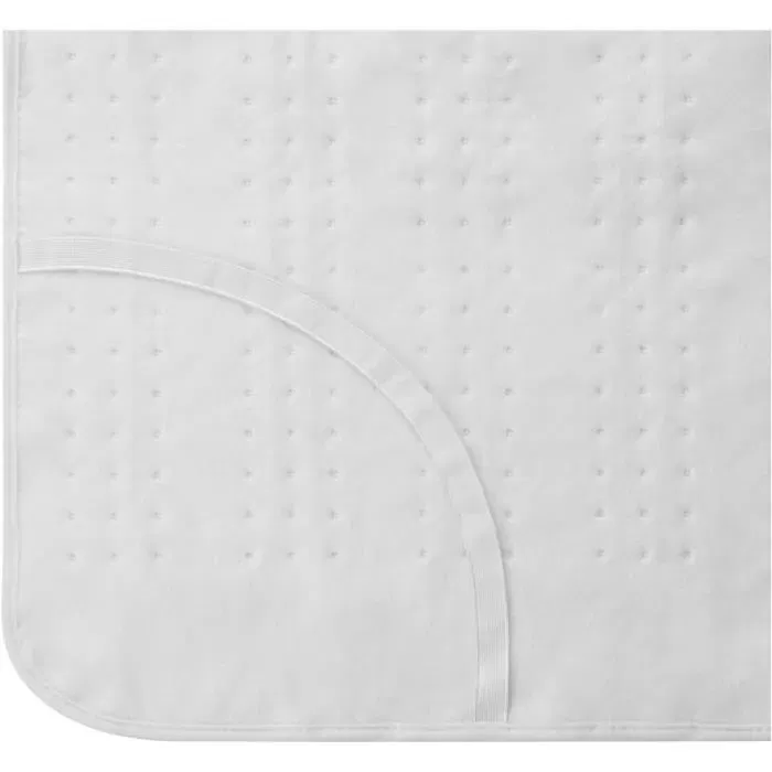 Medisana HU 676 Surmatelas chauffant 2 places, 150 x 160 cm, lavable, 4 niveaux de température, arrêt automatique