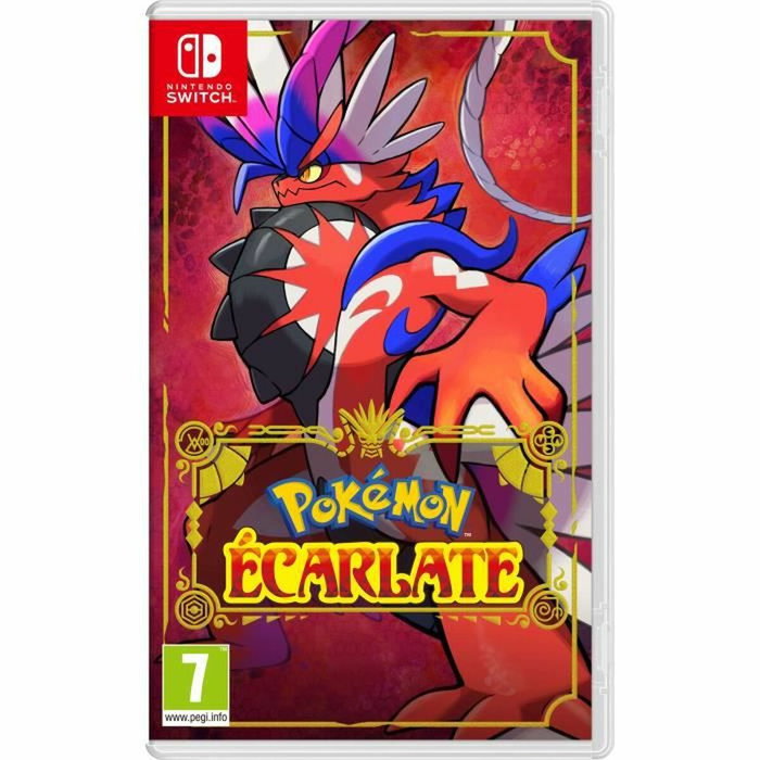 Nintendo Pokémon Écarlate Nintendo Pokémon Écarlate