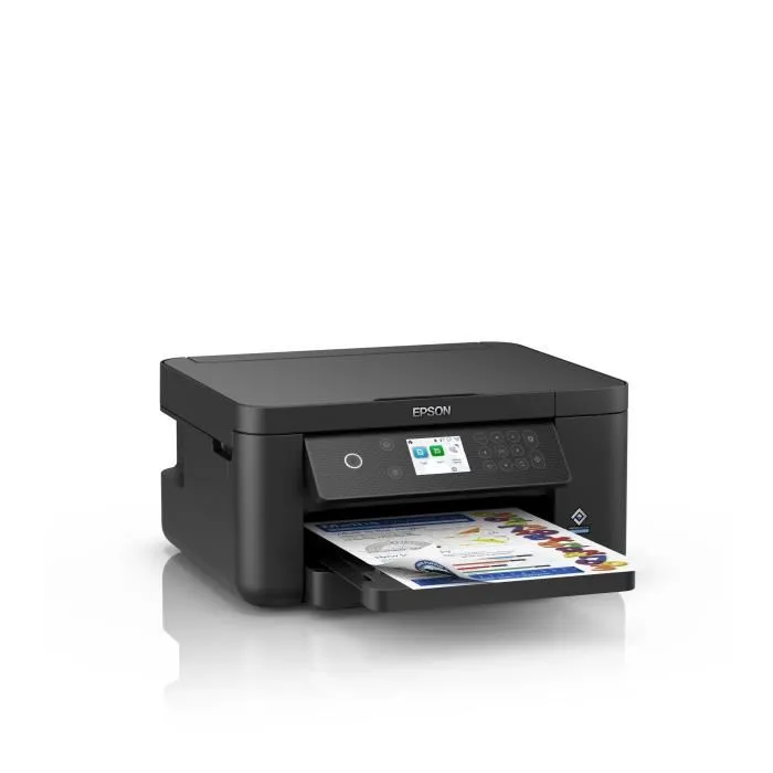 Epson XP-5200 - Imprimante multifonction jet d'encre couleur - Impression, copie, numérisation - WiFi, USB - Format A4 et autres Epson XP-5200 - Imprimante multifonction jet d'encre couleur - Impression, copie, numérisation - WiFi, USB - Format A4 et autres