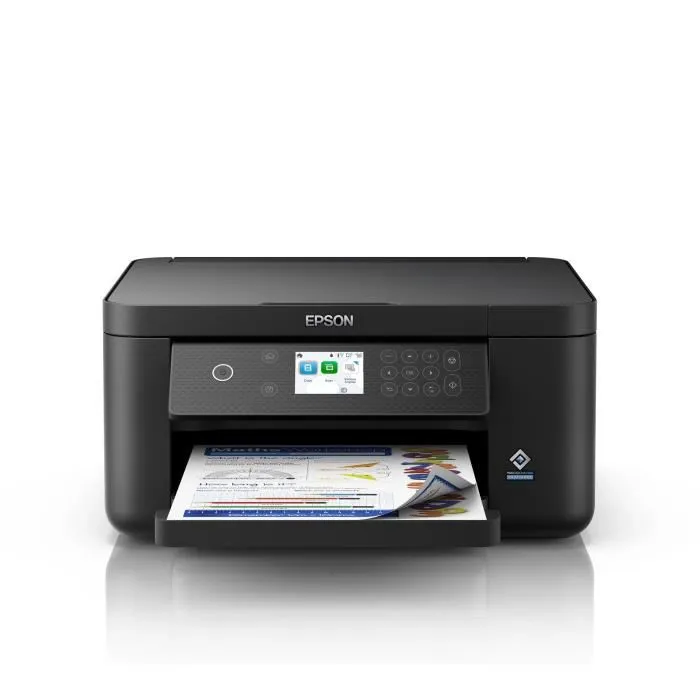 Epson XP-5200 - Imprimante multifonction jet d'encre couleur - Impression, copie, numérisation - WiFi, USB - Format A4 et autres Epson XP-5200 - Imprimante multifonction jet d'encre couleur - Impression, copie, numérisation - WiFi, USB - Format A4 et autres