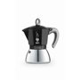 Bialetti New Moka Induction - 6 Tasses - Noir et Gris Métallisé