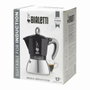 Bialetti New Moka Induction - 6 Tasses - Noir et Gris Métallisé