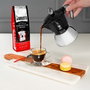 Bialetti New Moka Induction - 6 Tasses - Noir et Gris Métallisé