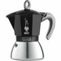 Bialetti New Moka Induction - 6 Tasses - Noir et Gris Métallisé